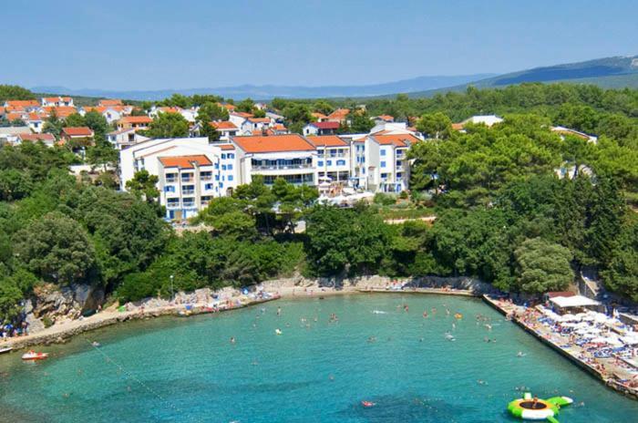 Apartmani Bistricic Veglia Exterior foto