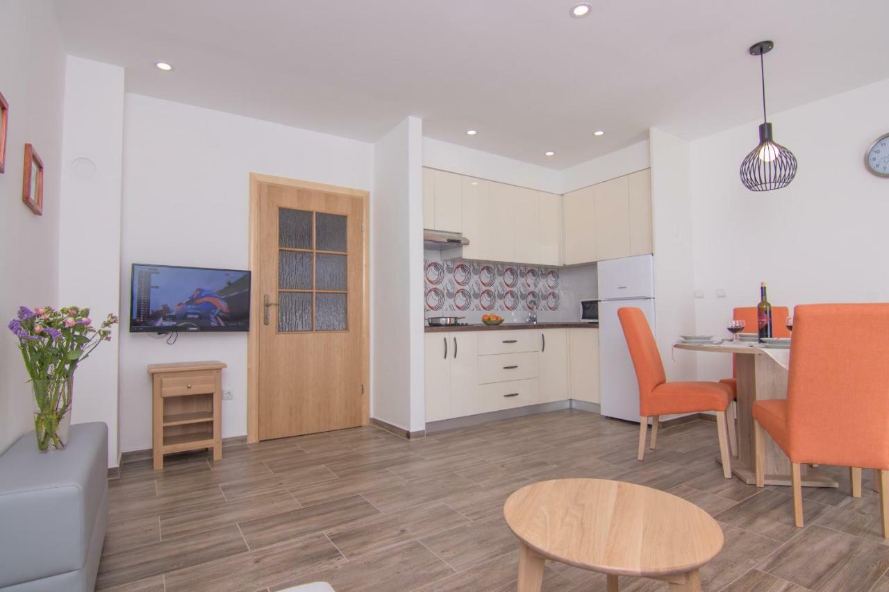 Apartmani Bistricic Veglia Exterior foto