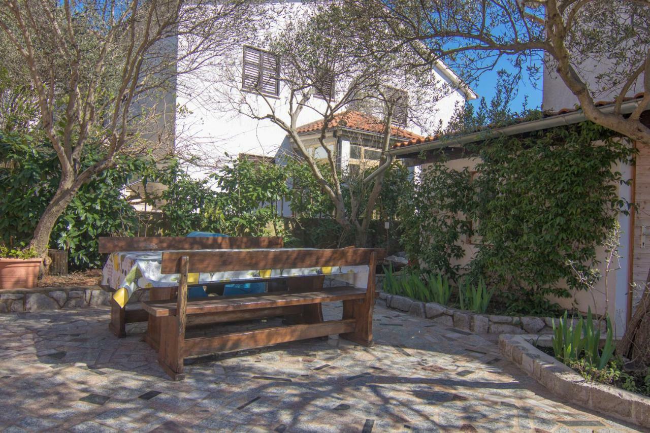 Apartmani Bistricic Veglia Exterior foto