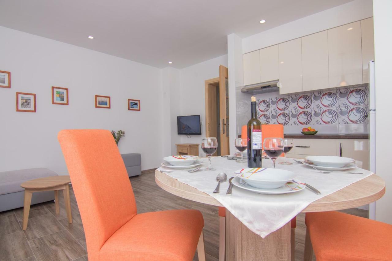 Apartmani Bistricic Veglia Exterior foto
