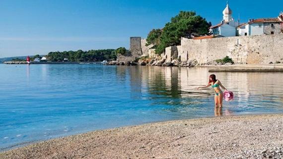 Apartmani Bistricic Veglia Exterior foto